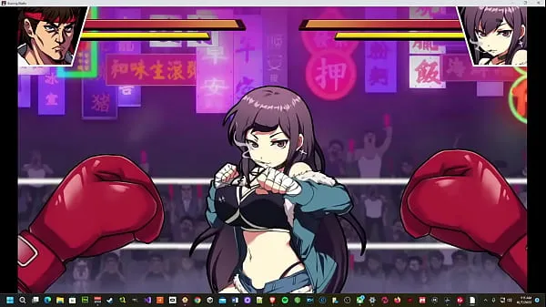 ภาพยนตร์ XXX Hentai Punch Out (Fist Demo Playthrough energy