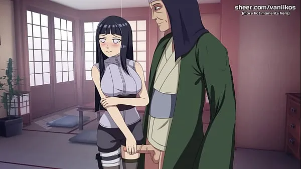 XXX Naruto: Treinador de Kunoichi | Peituda Big Ass Hinata Hyuga jovem masturbando galo do velho para provar que ela é um verdadeiro Shinobi | Meus momentos de jogo mais sexy | Parte 1 energia Filmes