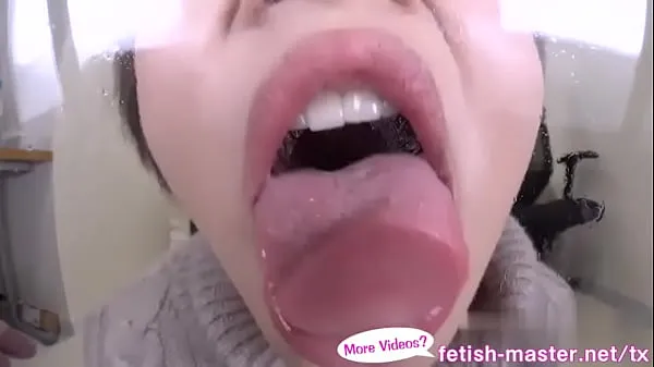 XXX Japanese Asian Tongue Spit Fetish energiaelokuvat