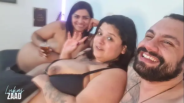 XXX La caliente BBW vino caliente en mi polla mojando el sofá películas sobre energía