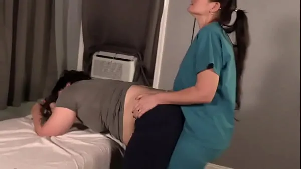 XXX Nurse humps her patient energifilm