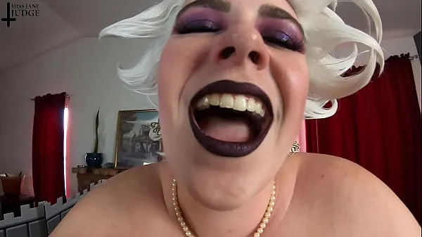 XXX Jane Judge Cosplay Ursula Petite Sirène Géante Effets Spéciaux Films énergétiques