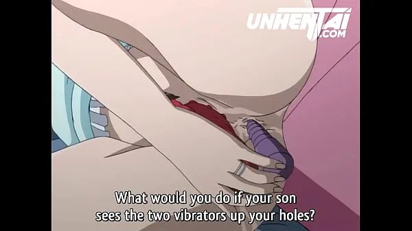 XXX STEPMOM catches and SPIES on her STEPSON MASTURBATING with her LINGERIE — Uncensored Hentai Subtitles enerji Filmi