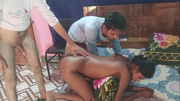 XXX First time sex desi girlfriend Threesome Bengali Fucks Two Guys and one girl , Hanif pk and Sumona and Manik energy Movies