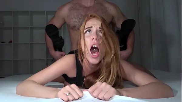 XXX Horny Redhead Slut Fucked ROUGH & HARD Till She Screams energy Movies