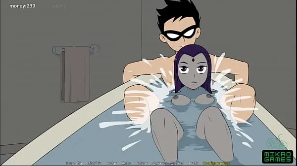 XXX Teen titans ep 25 Encontro de Raven termina em Boquete enerji Filmi