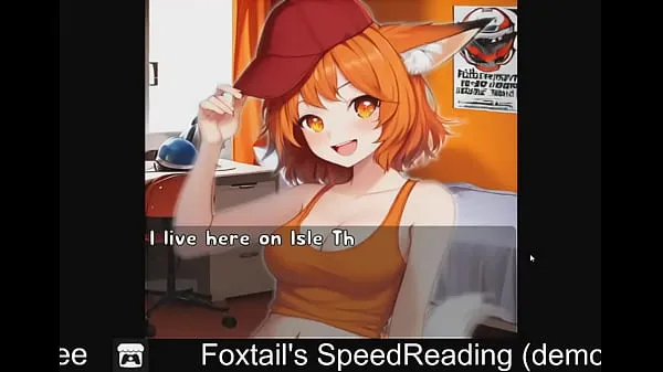 XXX Foxtail's SpeedReading (demo Filem tenaga