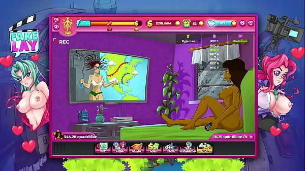 XXX Fake Lay: Candy and Lola (Free to Play Game Available On Steam enerji Filmi