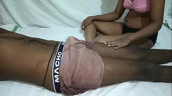 XXX Anjali seducing boyfriend and pressing boobs for get ready to fuck enerji Filmi