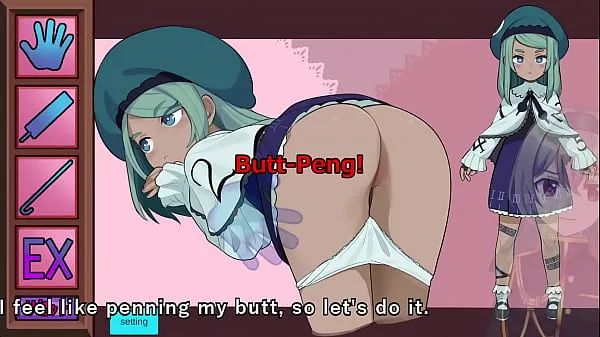 XXX Butt-Peng![trial ver](Machine translated subtitles energia Filmes