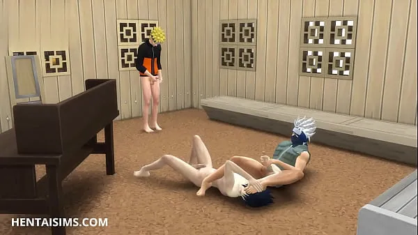 XXX Naruto and Kakashi punish Sasuke for betraying Konoha fucking his anus. [ Yaoi ] NarutoXXX. More at energifilm