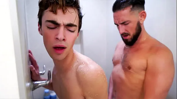 XXX Derek Allen totally owns his own stepson Nick Floyd's cute little bubble butt! Stepdaddy eats up the boy's asshole and bangs him silly in the shower energy Movies