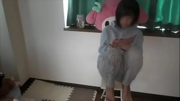 XXX Cute Japanese short-cut dark-haired woman masturbates with a toy during the day phim năng lượng