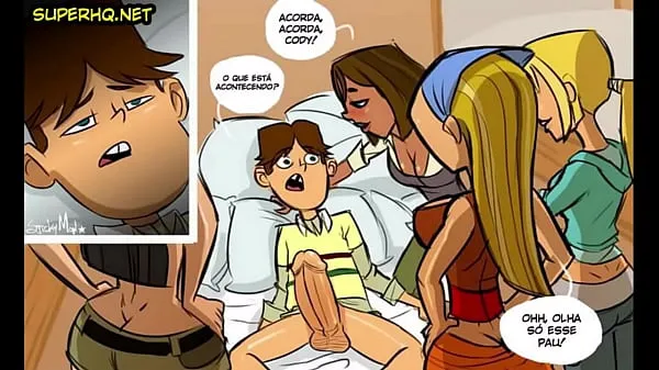 XXX Adult Comics - Total Drama Parody enerji Filmi