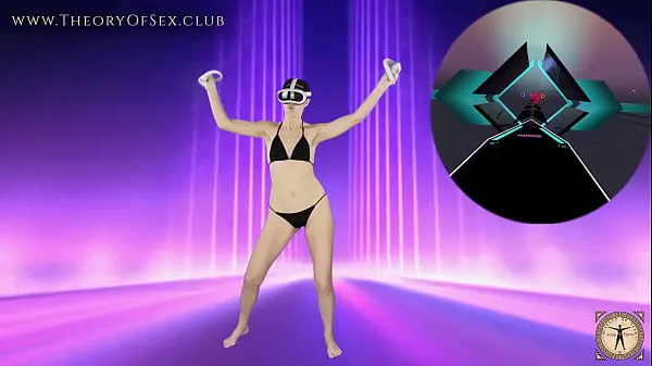 XXX Presto sarò un'esperta nel mio allenamento di ballo in Realtà Virtuale! Settimana 4film sull'energia