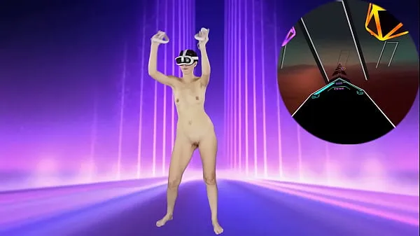 XXX Soon I will be an expert in my dancing workout in Virtual Reality! Week 4 Film energi