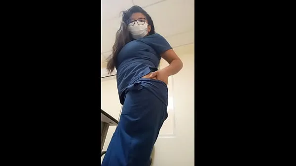 XXX hospital nurse viral video!! he went to put a blister on the patient and they ended up fucking Filem tenaga
