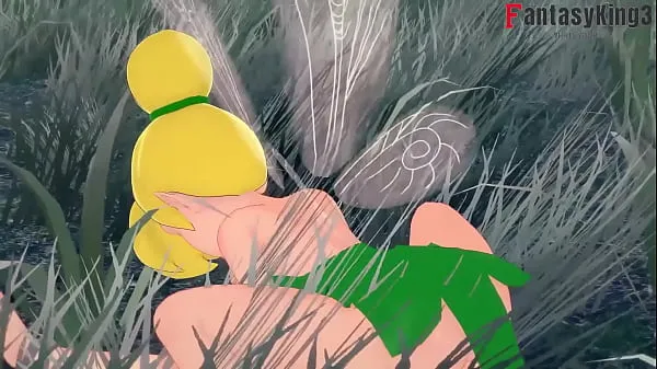 XXX Tinker Bell have sex while another fairy watches | Peter Pank | Full movie on PTRN Fantasyking3 energifilmer