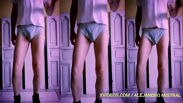 XXX Fetish underwear mature man in underwear Alejandro Mistral Gay video energifilm