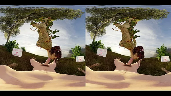 XXX VReal 18K Poison Ivy Spinning Blowjob - CGI energifilmer