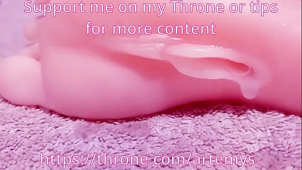 XXX Big cock fucking a foot pussy and cum inside energetických filmů