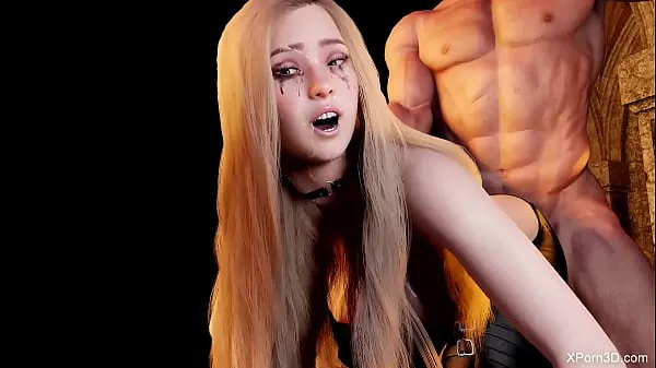 ภาพยนตร์ XXX 3D Porn Blonde Teen fucking anal sex Teaser energy