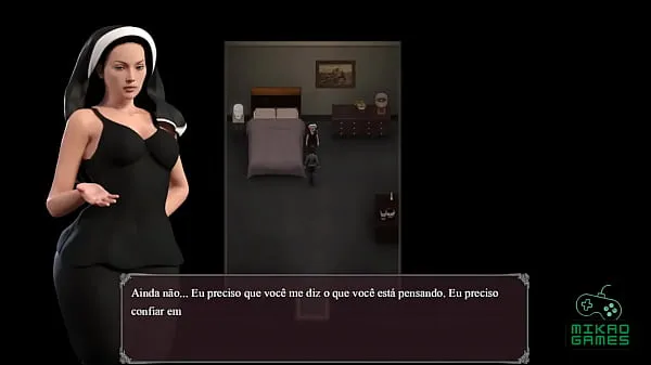 XXX Gioco per adulti 3D, Epidemic of Luxuria ep 30 - Virgin Nun ha accettato di dare all'Assfilm sull'energia