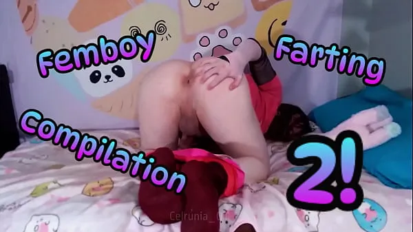 XXX Femboy fart compilation 2! [Trailer] I can't believe how much gass of ass is in my butt phim năng lượng