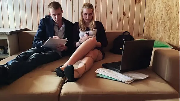 XXX Helped with homework and fucked a student in her tight pussy energijski filmi