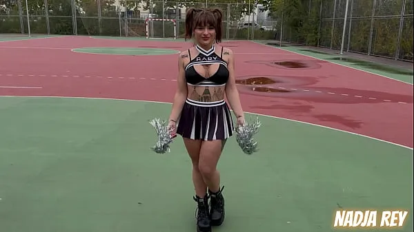 XXX CHEERLEADERS Fode na RUA e engole a PORRA energia Filmes