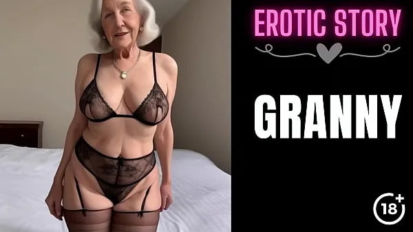 XXX GRANNY Story] The Hory GILF, the Caregiver and a Creampie energetických filmů