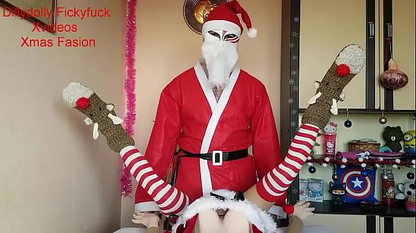 XXX In December, you will be in the Christmas mood. Sex doll Pov energiaelokuvat