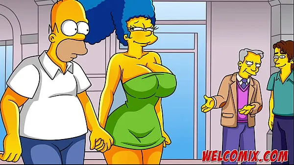 XXX Famous MILF seducing everyone who passes by! Porn Comic Simpsons energifilm