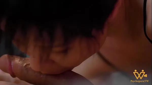 ภาพยนตร์ XXX Asian Escort girl received a huge load on her big tits energy