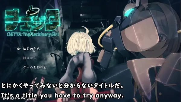 XXX CHETTA:The Machinery Girl [Early Access&trial ver](Machine translated subtitles)1/3 energiaelokuvat