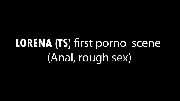 XXX Lorena ANGEL (TS) first porn scene, gets fucked hard by horny guy (Anal, ATM, feminine, trans, dirty talk) ALT032 Filem tenaga