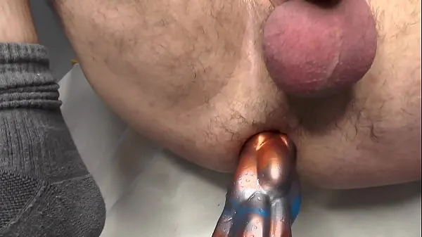 XXX Anal Prostate Milking in the Morning - XL dildo fucking توانائی کی فلمیں