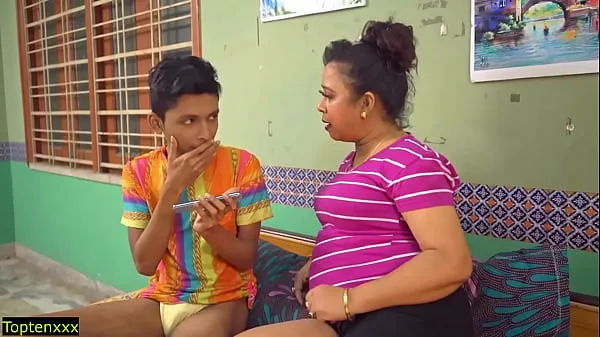 XXX Indian Teen Boy fucks his Stepsister! Viral Taboo Sex أفلام الطاقة