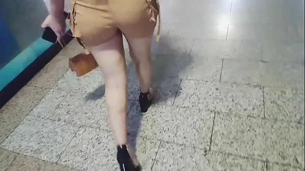 XXX Meeting at the mall ends with a fuck at home with a stranger and a cute Latin girl energifilm