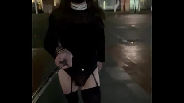 XXX Cd sissy public walking energiefilms