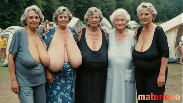 XXX Elderly ladies love sex too energiefilms