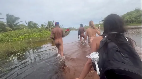 XXX I went to have some sex with my friends in the Bahia swamp ऊर्जा फिल्में