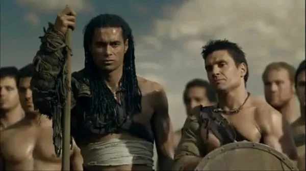 XXX Spartacus - todas las escenas eróticas - Gods of The Arena películas sobre energía