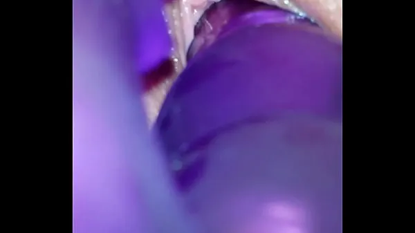 XXX purple rabbit in wet pussy energifilm