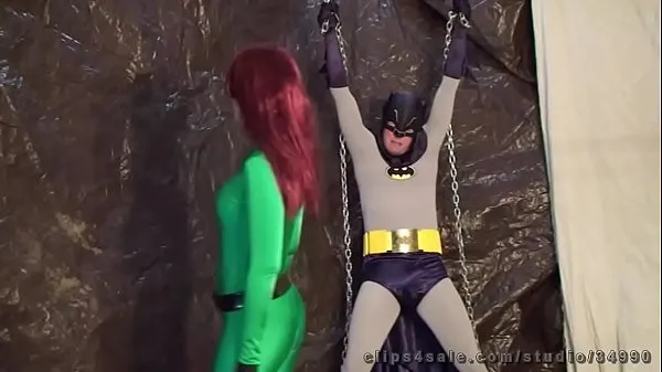 XXX Batman Dominated By Villainess 에너지 영화